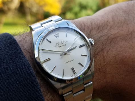 Rolex air king 5500 price